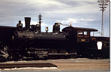 PRR Engine #1107