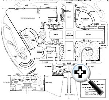 GM Futurama Blue Print
