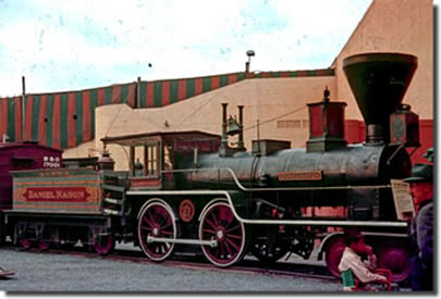 Daniel Nason Locomotive