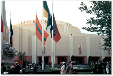 Railroad Building in the Transportation Zone