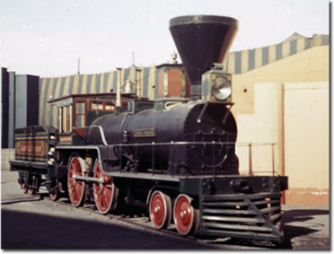 Daniel Nason Locomotive