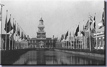 North End of the Court of States the Pennsylvania Building