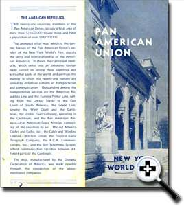 Pan American Union Front & Back Cover