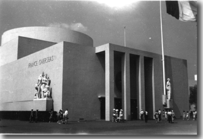 France in the Hall of Nations