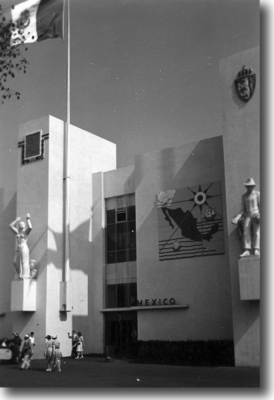 Mexico in the Hall of Nations