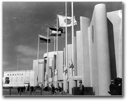 Japan in the Hall of Nations