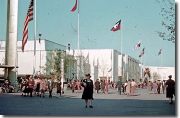 Pam Am Union in the Hall of Nations