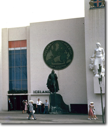 Iceland in the Hall of Nations