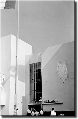 Irelandin the Hall of Nations