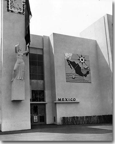 Mexico in the Hall of Nations