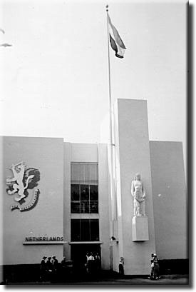 Netherlands in the Hall of Nations