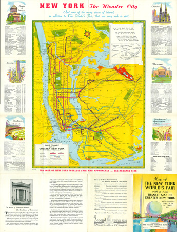 Transit Map and things to see