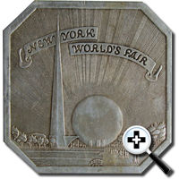 1939 New York World's Fair Hot Plate 1