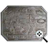 1939 New York World's Fair Hot Plate 2