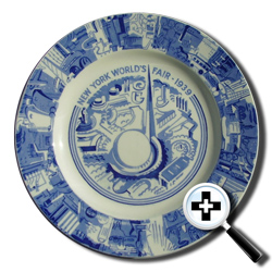 World's Fair Plate