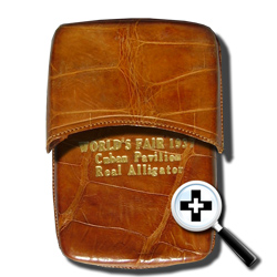 World's Fair Cigar Case