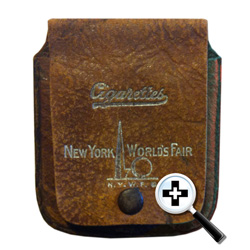 World's Fair Cigarette Case