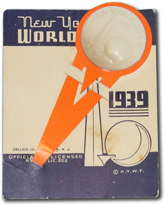 World' Fair Bookmarks