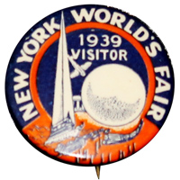 Visitor - 1939 New York World's Fair