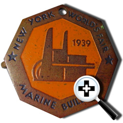 Marine Pavilion Pin