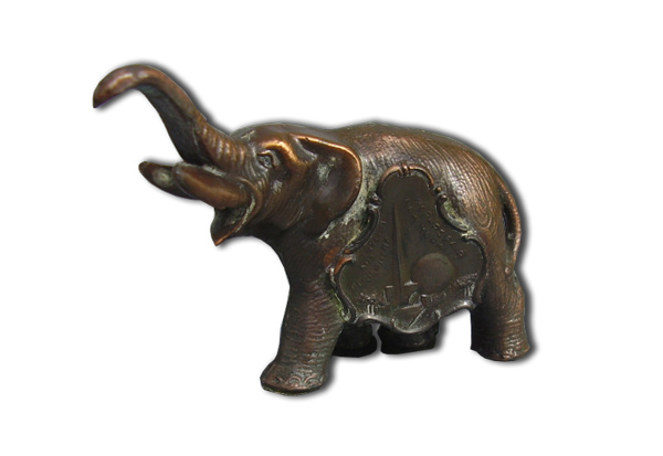 Elephant Paperweight