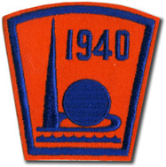 1940 uniform patch