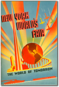 World's Fair Picture Book by Tichnor 