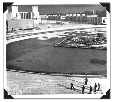 Before demolition of the Fair. - French Pavilion - Government Zone