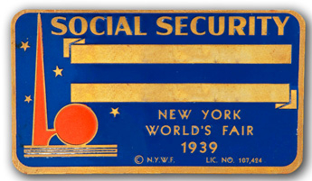 another metal Social Security Card