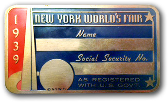 metal Social Security Card