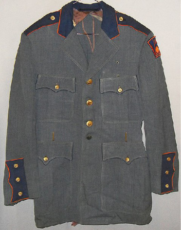 World's Fair Police uniform jacket