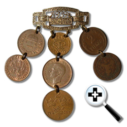 World's Fair Coin Bracelet