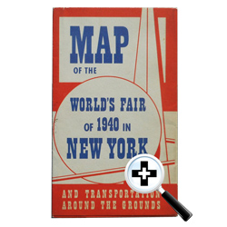 World's Fair & NYC Map