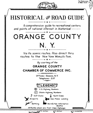 Orange County map ledgend