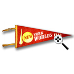 World's Fair Pennant