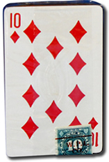 Sealed deck of playing cards