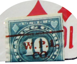 playing cards revenue stamp