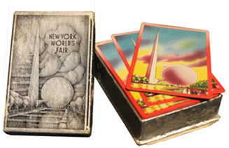 Deck of World's Fair Playing Cards