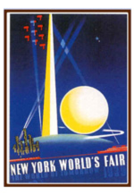 1939 New York Poster