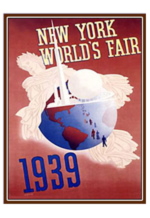 1939 New York Poster