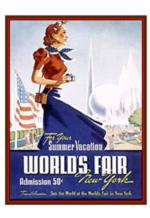 1939 New York Poster