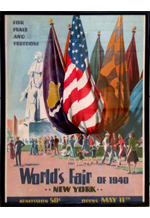 1939 New York Poster