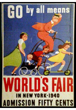 1939 New York Poster