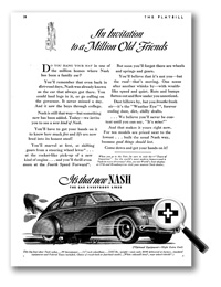 Nash automobile ad