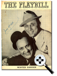 June 28, 1939 Playbill Cover