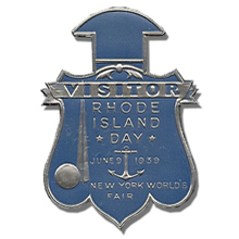 Rhode Island Day  - 1939 New York World's Fair