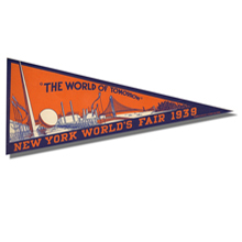 World's Fair Pennant