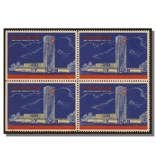 Polish Pavilion Stamps