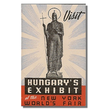 Hungary's Exhibit at the 1939 NY World's Fair