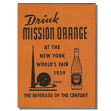 Mission Orange sticker